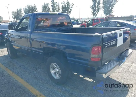 2000 Dodge Ram 1500 St из США, поврежденный, VIN 1B7HC16Y5YS551733